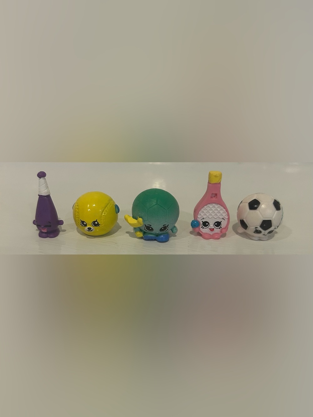 Shopkins Sports Themed Set